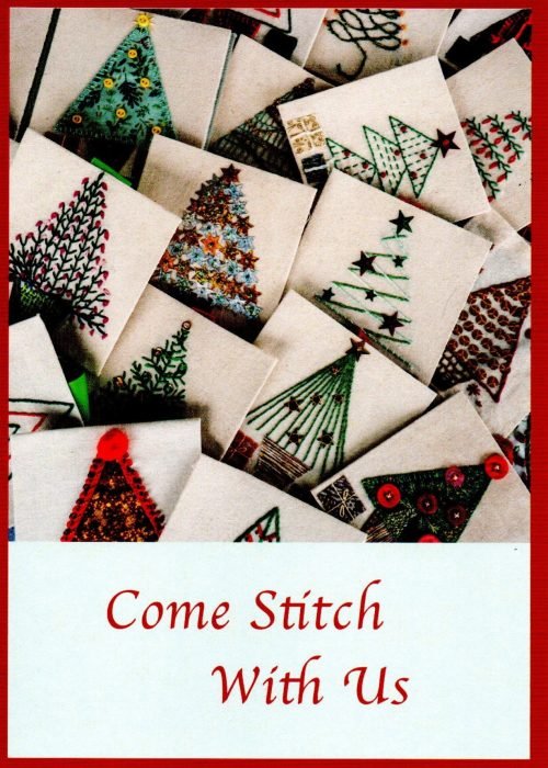 Embroiders front